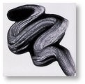 Botz UNIDEKOR Farben - flüssig - 200 ml - schwarz - Nr. 4004 - 1000°-1250°C