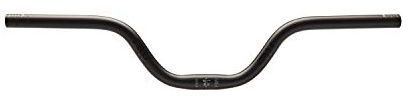 BW 100mm Riser Handlebar - Great for Mountain, Road, and Hybrid Bikes - Fits 25.4mm Stems
