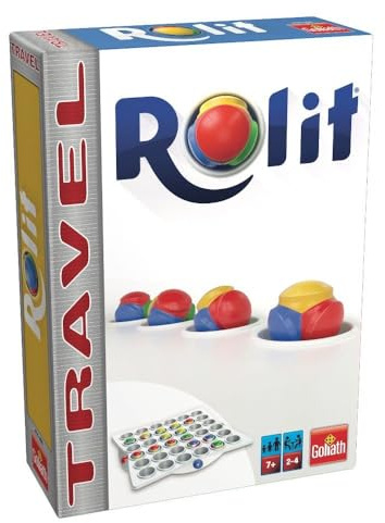Goliat - Juego de Viajes de Goliat Rolit - 1 recuento