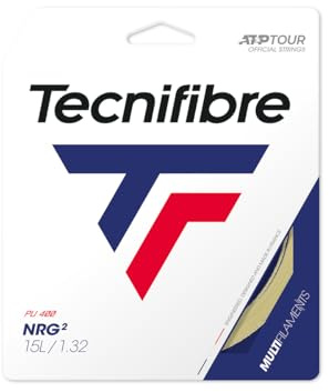 Tecnifibre Corde da Tennis NRG2 (18 naturali)