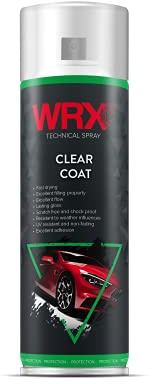 WRX Clear Coat 500ml - Clear Lacquer Car & Van Spray Paint (1)