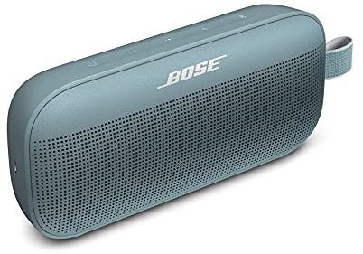 Bose SoundLink Flex Diffusore Portatile Bluetooth, Diffusore Wireless Impermeabile per Esterni, Blu