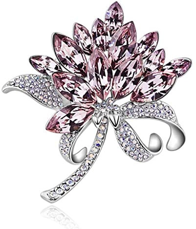 C H SZ CC Brosche Pins for Frauen Hochzeit Schmuck Kristall Geschenkmäntel Corsage Zubehör Dekorative Blumen Broschen