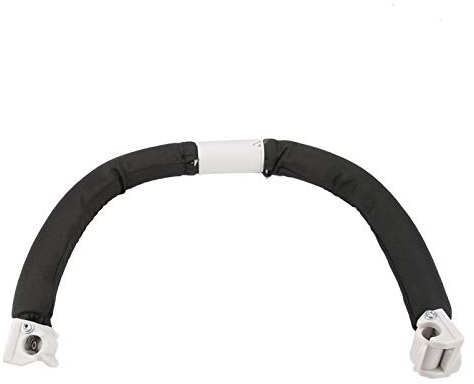 Barre Paraurti per Passeggino, Manubrio Regolabile per Passeggino, Bracciolo Sicuro Staccabile Adatto a Tubi Rotondi di Diametro 1,6 cm