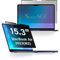 SenseAGE Magnetischer Blickschutzfilter für MacBook Air 15,3 Zoll (2023-2025 M2/M3/M4), Anti-Spy & Anti-Blaulicht Sichtschutzfolie, Laptop Privacy Screen Protector, Sichtschutz Filter