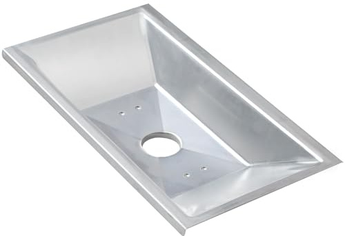 99251 Fettwanne für Weber Spirit 200 Serie (mit seitlicher Steuerung) | Tropfwannen-Fettwanne Ersatzteile für Weber Genesis Silver A, Spirit 500, ersetzt OEM-Teil 85897