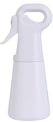 GUYANA Pulverizador Botella de spray for el cabello de 300 ml, aspersor de peluquería for salón, tanque de pulverización continua Pulverizador Agua (Color : White)
