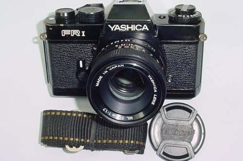 Used 35mm Film SLR for Yashica FR I Manual Camera with Yashica 50mm F/1.7 ML Lens