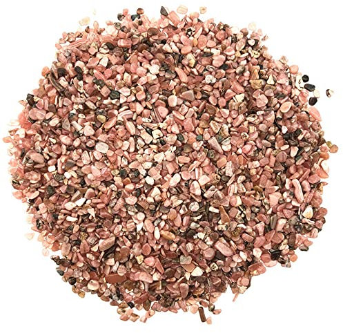 BIANMTSW Quartz Naturel Cristal Gravier en Vrac Puce Pierres Vase Remplissage Piscine Fond en Pot Fond décoration 50g Collections de la Maison