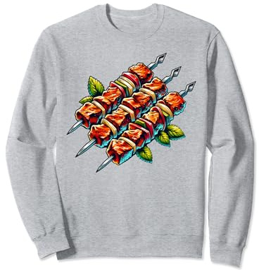 Shashlik Master Grill Russian Skewers Grill Russia Sweatshirt