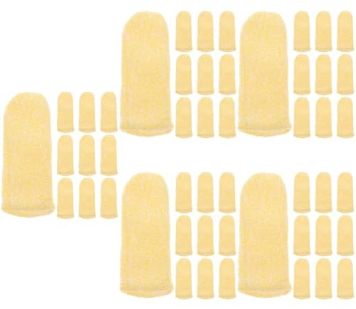 minkissy 5sets Finger Guard Chopping Cut Resistant Finger Covers Kitchen Safety 10pcs*5