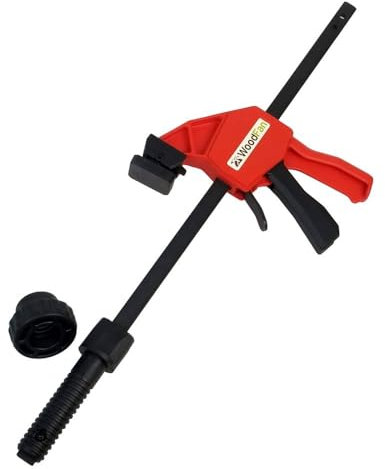 Morsetto a mano 250 mm per tavoli con fori da 20 mm