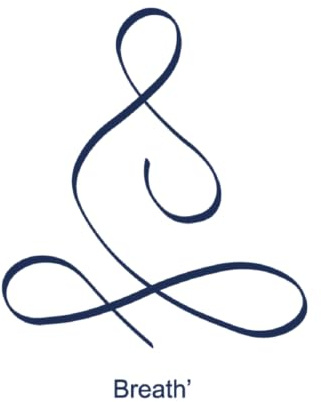 Tattwo.me – Temporäre Tattoos für Erwachsene und Kinder, hält 2 Wochen, wasserfest – Atmung im Yoga – Pflanzliche Tinte – EU-Kosmetik-Zertifikat – (P0615)