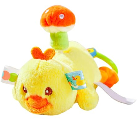 ETUCYNG Ente aus kuscheligem Plüsch, Plüschtier | Entenspielzeug aus kuscheligem Plüsch für Kleinkinder | Kuschelkissen, Zubehör für Eltern-Kind, weiches Tierkissen