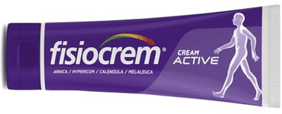 Fisiocrem | Cream Active | 120ml | Preparación muscular | Cremas musculares