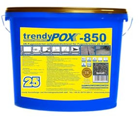 Mortier de joint auto-compactant 2K EP-850 - 25 kg (basalte) - Pour largeur de joint à partir de 3 mm