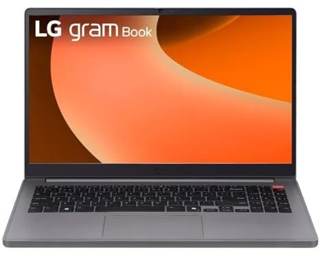 LG gram Book 15U50T-G.AA56B 15 Pulgadas, Intel Core i5, 16 GB RAM, 512GB SSD, Panel IPS Antirreflejo, Intel Iris Xe Graphics, 1.650 Kg, 10 Horas, Plateado Teclado QWERTY Español
