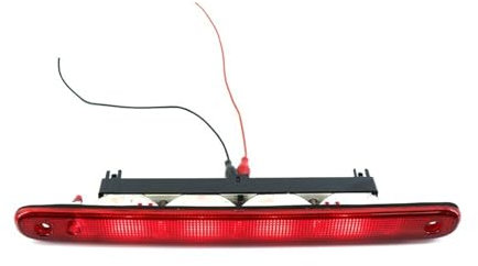 Generisch Bremslicht Auto High Mount 3. Bremsleuchte für Peugeot 107 2005-2014 für TOYOTA AYGO 2005-2014 Anhängerlichtplatine(Rot)