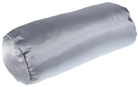 GLEAVI Almohada Cilíndrica de 40cm, Poliéster, Cuello y Apoyo