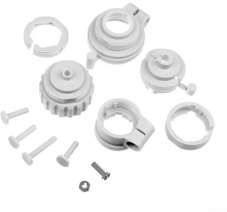 Adaptador termostático de válvula de radiador para válvulas TRV M30x1 5 y M28x1 5 compatible con varios sistemas de calefacción para mejorar la gestión de la temperatura