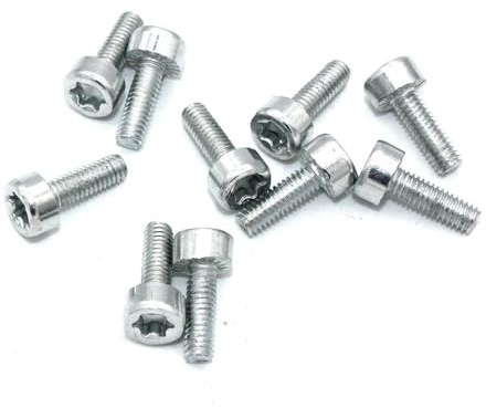 10PKS T27 Torx M4 X 12MM 4MM 12MM Bolzen Schraube Fit for 9022 313 0660