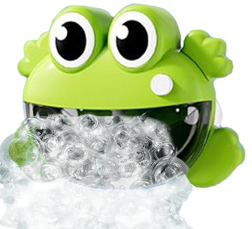 Badewannen-Sprudelmaschine, niedliches -Krokodil-Spielzeug für die Badewanne | Baby-Badewannen-Blasenmaschine, Tier-Duschspielzeug für und Mädchen