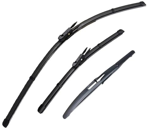 Essuie-glace Jeu Balais D'essuie-glace Avant Et Arrière Pour Smart Pour ForTwo W451 Coupé 2007-2012 2013 2014 23 21 10