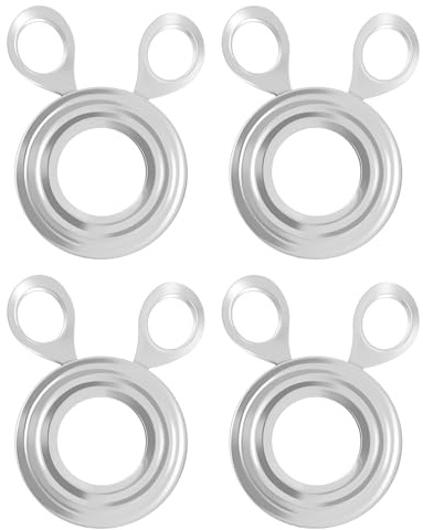 USHXVG 4 Egg Shell Openers, Durable And Easy To Clean, One-Key Lid Cutting Design, Suitable For Kitchen Cooking And Breakfast Making.