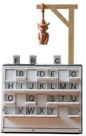 Ratespiel für die Familie | Spielerische Gesellschaft im Buchdesign, Rechtschreibprüfung Cowboy, Wörter Spiele für Erwachsene, lustiges Schach, magnetisch, Rechtschreibung, Partys Reisen