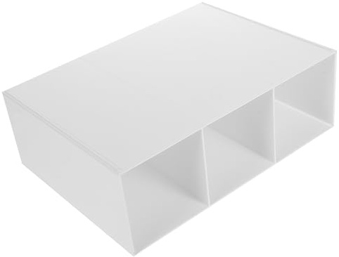 Genérico Soporte de Pared para Paraguas sin Perforación Contenedor de Paraguas de Pared Compacto Caja Organizadora para Entrada y Pasillos Soporte de Almacenamiento Plegables Diseño