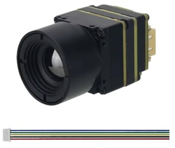 CVBS/USB Analog FPV Drone Thermal Imaging Camera 256 * 192/384 * 288/640 * 512 Resolution 9mm Lens Uncooled Long Wave Infrared(640x512 USB 9.1MM)