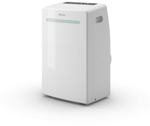 Dolceclima Aira 10 A NW - Condizionatore Portatile 10000 Btu solo Freddo Funzione Deumidificatore Classe Energetica A Timer