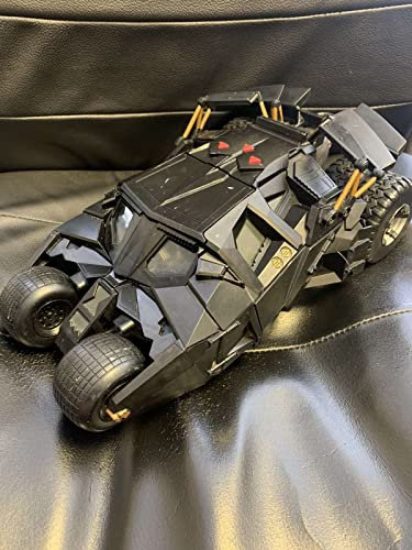 DC Comics Batmobile by Mattel (2005). Batman Begins - Tumbler
