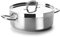 Lacor - 54020 - Cacerola Con Tapa Chef Luxe 20 Cm Inox
