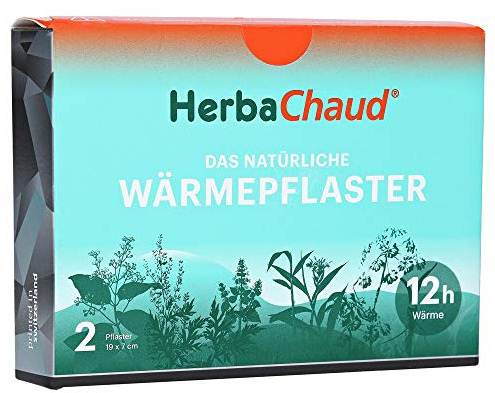 Herba Chaud W�rmepflaster, 2 St