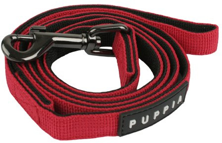 Puppia Laisse pour Chien Rouge Taille L 140 cm 20 mm