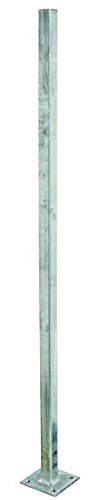Alberts 700218 Poste universal, Para atornillar, Longitud 1020 mm, Poste 30 x 30 mm
