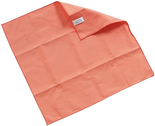 Wipe Toure Toraysee microfiber glasses plain color 30 x 30cm (apricot) (japan import)