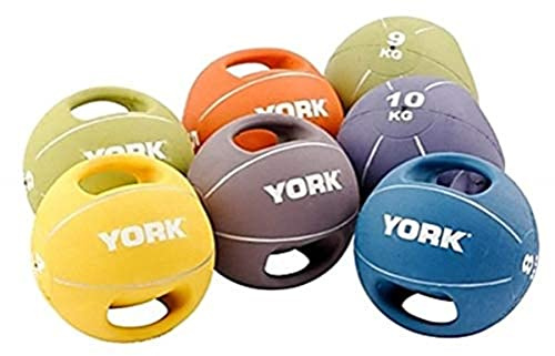 Medecine Ball Double Prise 9 Kg