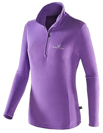 Black Crevice dam Skirolli amethyst/silver 40 EU