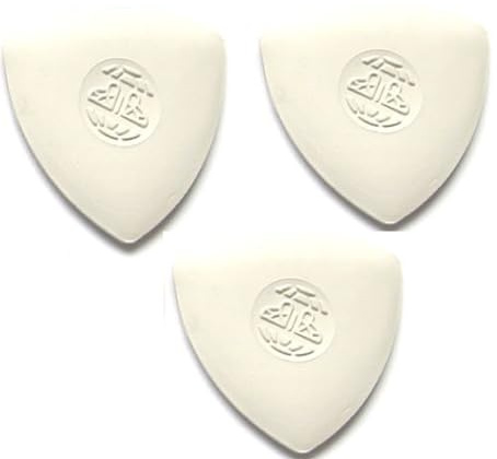 GCS LONDON Tailors Chalk Dressmakers Sewing Chalk Marker for Fabric DIY Garment Acc (3 x White)