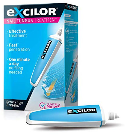 Excilor Nail Fungus Treatment Pen, Anti-Fungal Nail Treatment to Repair, Restore, and Maintain Healthy Fingernails and Toenails