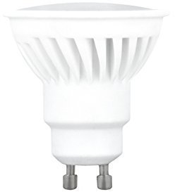 6x GU10 10W LED Leuchtmittel Kaltweiß 6000K 900 lumen Spot Strahler Ersetzt 66W Glühbirne Energiesparlampe Glühlampe Energieklasse A+