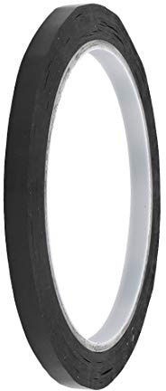 Sourcingmap® 5 mm de largeur 50 m Longueur seul côté électriques isolés ruban adhésif Noir