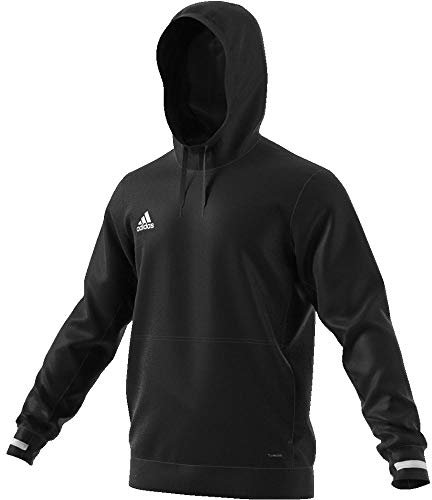 adidas Herren Sweatshirt T19 Hoody M, Black/White, S, DW6860