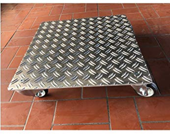 Chariot de transport pour meubles - Charge max. : 280 kg - En aluminium