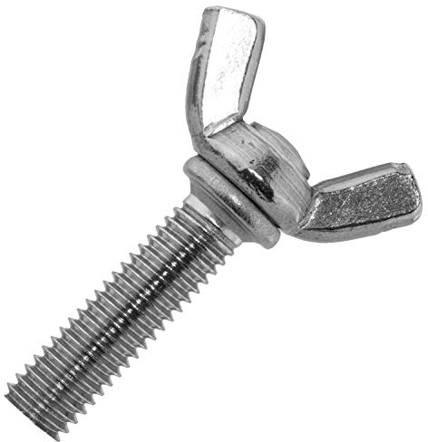 Flügelschrauben amerikansche Form M8x20 mm aus Edelstahl A2 (10 Stück) | ähnl. DIN 316 - Schmetterlingsschrauben - Schrauben von MESAROS®