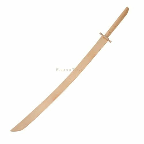 Fauna Holz Samurai Schwert groß