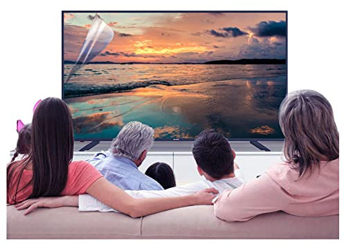 TV Screen Protector 32-75 inch Anti Blue Light/Anti-Glare/Anti Scratch Film Anti-Reflection Rate Up to 90%, Relieve Eye Fatigue, for LCD, LED, 4K OLED & QLED HDTV Displays and Curved Screen/A / 40