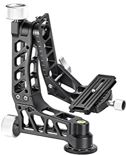 SUNWAYFOTO GH-04 Lightweight Gimbal Head w 120mm Arca Compatible Clamp Durable & Rigid